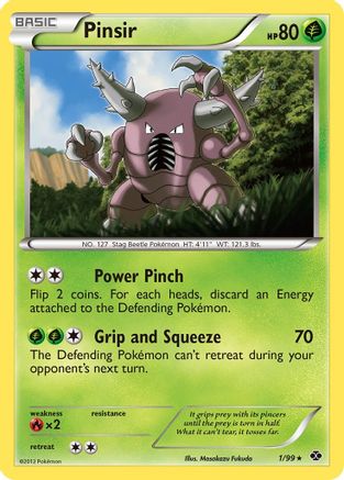 Pinsir  - Rare