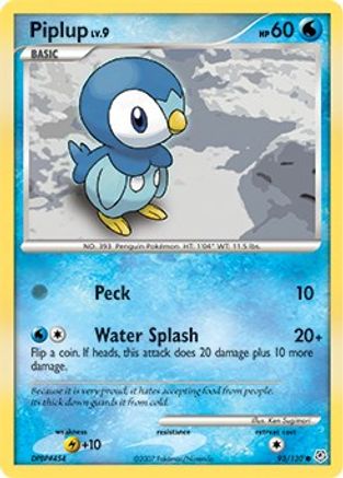 Piplup 093  - Common