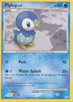 Piplup  - Common