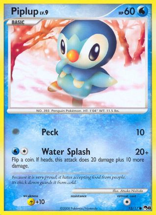 Piplup 015  - Common