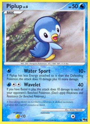 Piplup 016  - Common