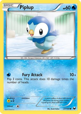 Piplup 027  - Common