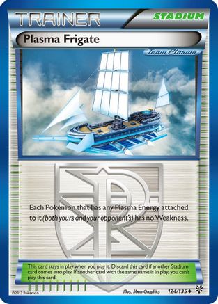 Plasma Frigate (Team Plasma)  - Uncommon