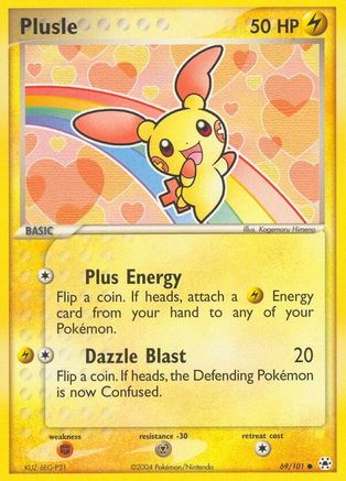 Plusle 069  - Common