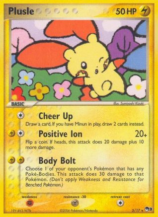 Plusle  - Rare