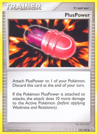 PlusPower  - Uncommon