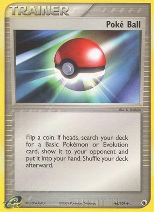 Poke Ball  - Uncommon