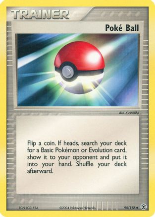 Poke Ball  - Uncommon