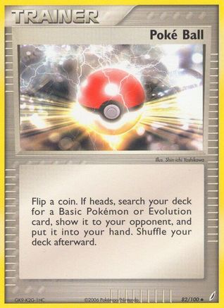 Poke Ball/100  - Reverse Holofoil - Uncommon