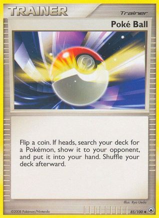 Poke Ball  - Uncommon