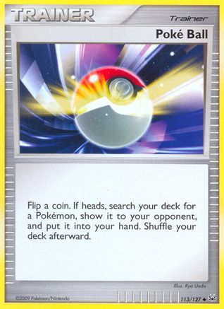 Poke Ball  - Uncommon