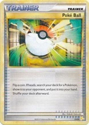 Poke Ball (Raichu)  - Common