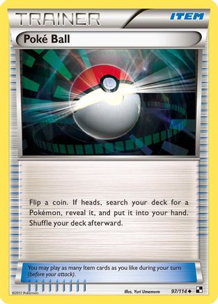 Poke Ball/114  - Uncommon