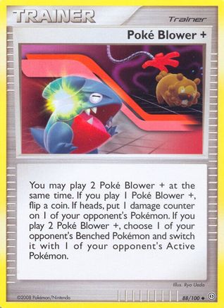Poke Blower + 088  - Uncommon