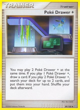 Poke Drawer + 089/100  - Uncommon