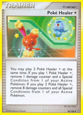 Poke Healer + 090  - Uncommon