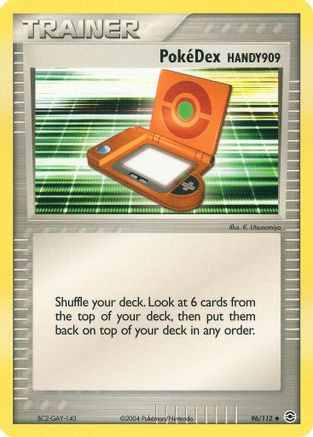 PokeDex (HANDY909)  - Uncommon