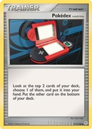 Pokedex (HANDY910is)  - Uncommon