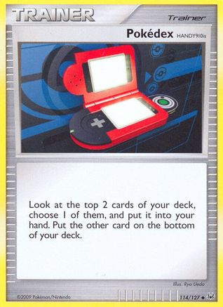 Pokedex HANDY910is 114/127  - Uncommon