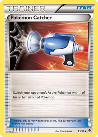 Pokemon Catcher 095  - Uncommon
