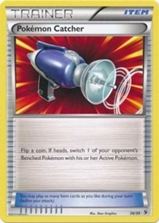 Pokemon Catcher  - Common
