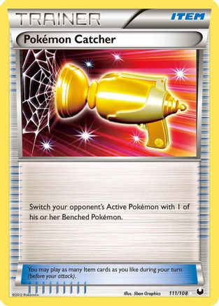 Pokemon Catcher (Gold)  - Holofoil - Secret Rare