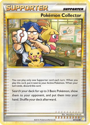 Pokemon Collector 097  - Uncommon