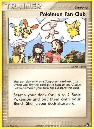 Pokemon Fan Club  - Uncommon