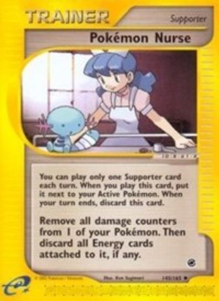 Pokemon Nurse/165  - Uncommon