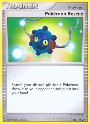 Pokemon Rescue  - Uncommon