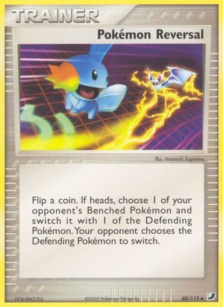 Pokemon Reversal  - Uncommon