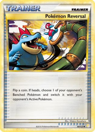 Pokemon Reversal 099  - Uncommon