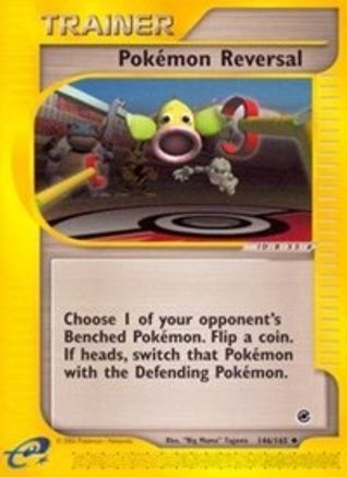 Pokémon Inversion (146/165) [Expédition : Ensemble de base] 