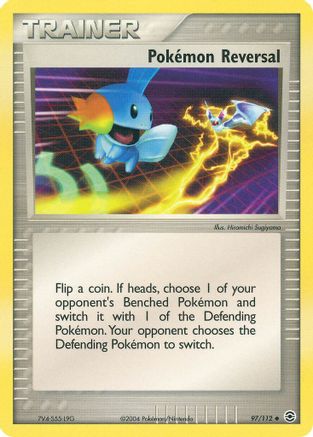 Pokemon Reversal  - Uncommon