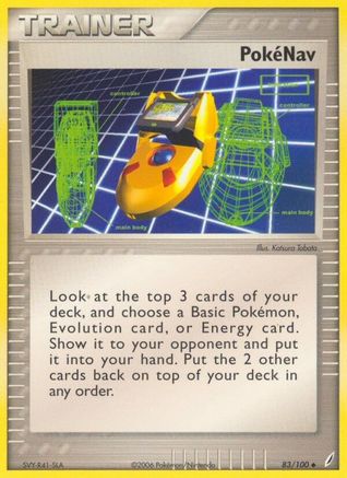 Pokenav/100  - Reverse Holofoil - Uncommon