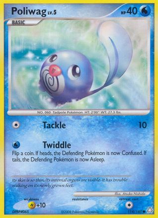 Poliwag 114  - Common