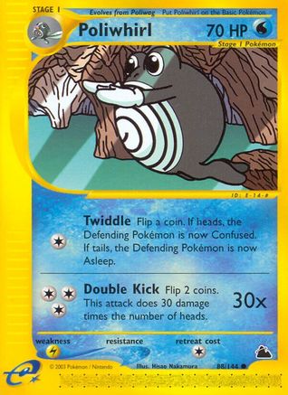 Poliwhirl  - Common