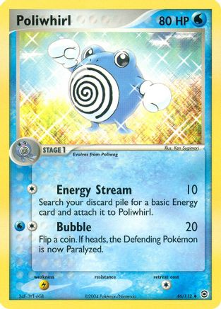 Poliwhirl  - Uncommon