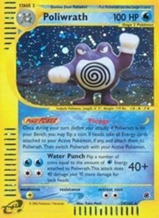 Poliwrath (24)  - Holofoil - Holo Rare