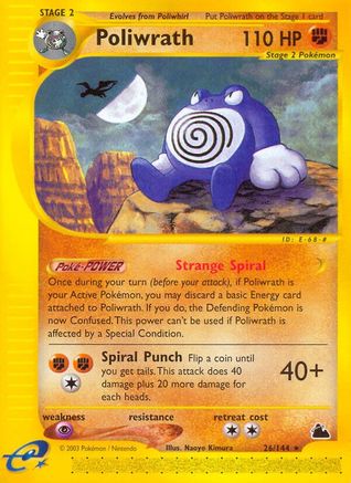 Poliwrath (26)  - Rare