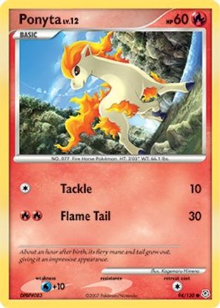 Ponyta 094  - Common