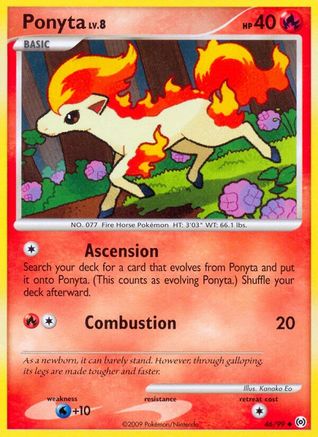 Ponyta (46) (46) 046  - Uncommon