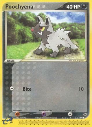 Poochyena 063/109  - Common