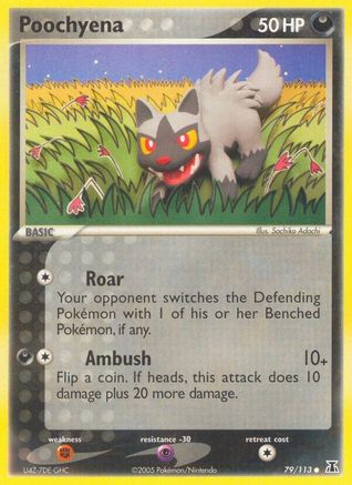 Poochyena  - Reverse Holofoil - Common