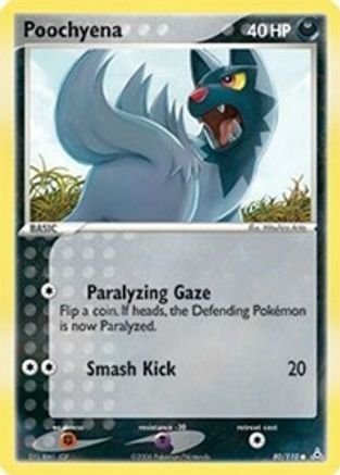 Poochyena 080/110  - Common