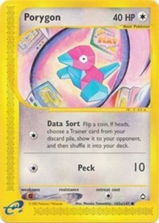 Porygon (103b)  - Common