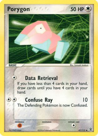 Porygon  - Uncommon