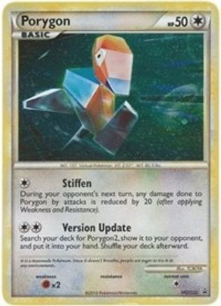 Porygon - HGSS22  - Holofoil - Promo