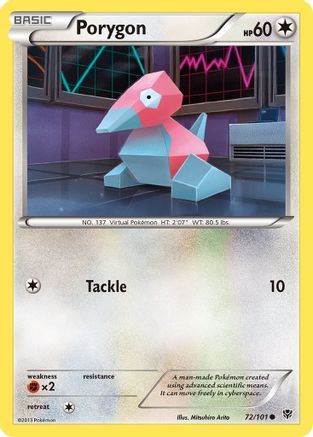 Porygon 072/101  - Common