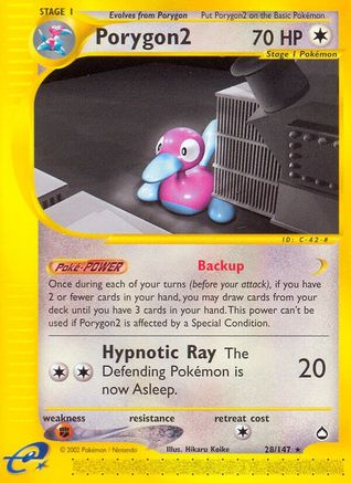 Porygon2  - Rare